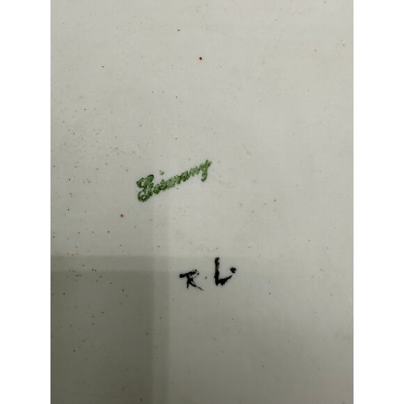 Mary Baynes Gifts small marigold cake serving plate - great condition - Picture 8 of 9